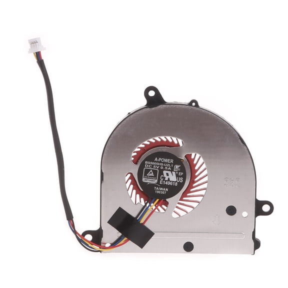 1PC Replacement CPU Cooling Fan for MS-14B1 MS-14B2 PE42 Notebook Radiator DC5V 0.5A 4Pin 4wire Laptop