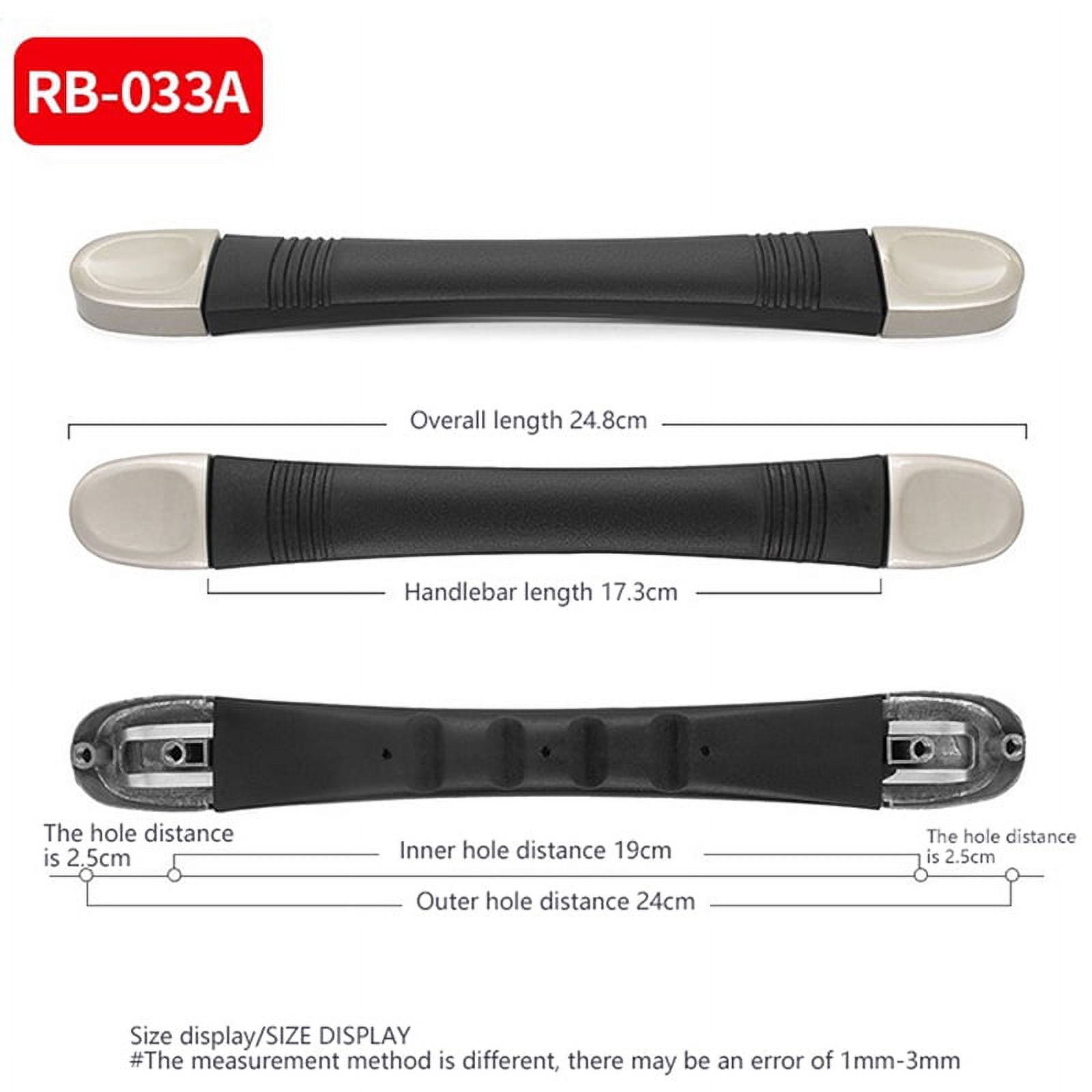 In Stock Suitcase Replacement Handle Durable Plastic, Customizable