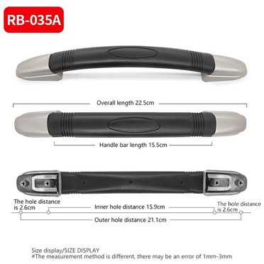 Luggage Handle Plastic Pull Handles Grip Replacement Parts For Travel luggage-handle-plastic-pull-handles-grip-replacement-parts-for-travel