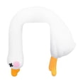thumbnail image 1 of 1PC Resin Goose Figurine Computer Monitor Decor,Cute Mini Goose Statues for Car Dashboard,Funny Desk/TV/Photo Frame Decorations (White Goose), 1 of 8