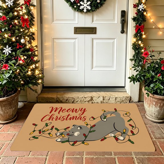 1PC Retro Currency Sign Evening Time Saturday Printed Soft Fluffy Absorbent Bath Mat, Memory Foam Mat Washable Non Slip Bath Rug, Decor Kitchen Rug for Hallway, Holiday Decor Gift