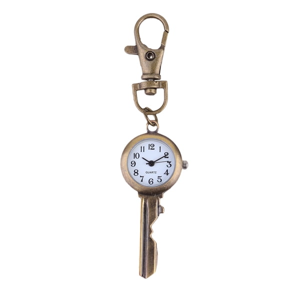 Retro Hanging Watch with Key Chain Design Great for Multi Color