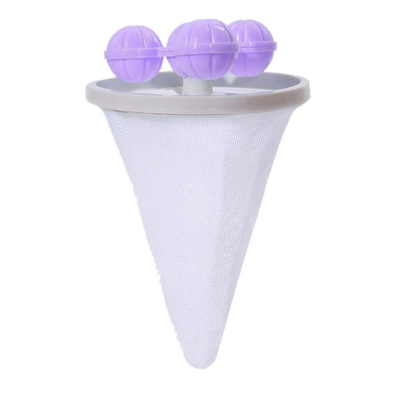 1PC Reusable Laundry Hair Catcher Filter Bag Pet Hair Remover For Washing Machine Effectively Dog Cat Lint