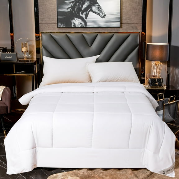 1PC Reversible Down Alternative Comforter