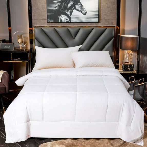1PC Reversible Down Alternative Comforter