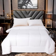 1PC Reversible Down Alternative Comforter