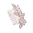 thumbnail image 1 of Raindrops Wedding Hair Combs Decorative Hair Comb Multi 1PC, 1 of 5