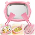 thumbnail image 1 of 1PC Rolled Ice Cream Maker Kit, Rolled Ice Cream Machine, Portable Instant Rolled Icecream Maker Machine Tray for Making Rolled Ice Cream Yogurt Sorbet Soft Serve, 1 of 9