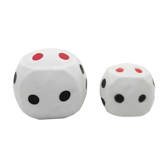 1PC Rolling Cube Squishy, Anxiety Relief Squishy Dice Fidget, Stress Relief Slow Falling Putty, Soft Squeeze Sensory Ball, Portable Desk Calm Focus Aid for Adults，A
