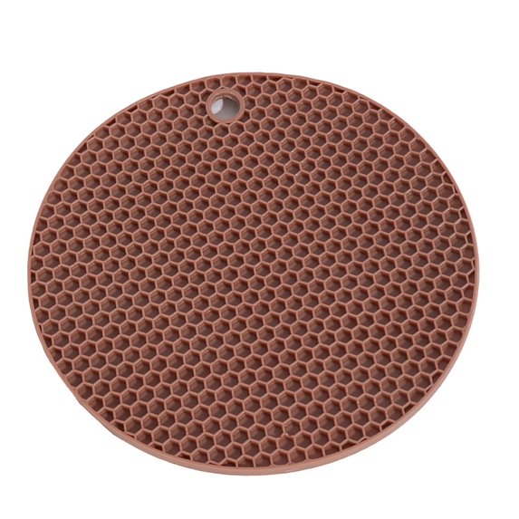 1PC Rubber Thermal Insulation Mat Table Mat Coaster (5)