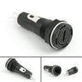 thumbnail image 1 of 1PC SCI R3-55B Panel Mount Chassis Fuse Holder For 6x30mm Glass Fuses 20A 250V, 1 of 8