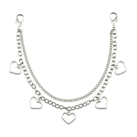 Silver Heart Bag Charm by Conair