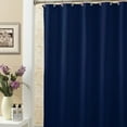 thumbnail image 1 of 1PC SOLID VINYL BATHROOM SHOWER CURTAIN LINER WITH METAL GROMMETS MANY COLORS, 1 of 2
