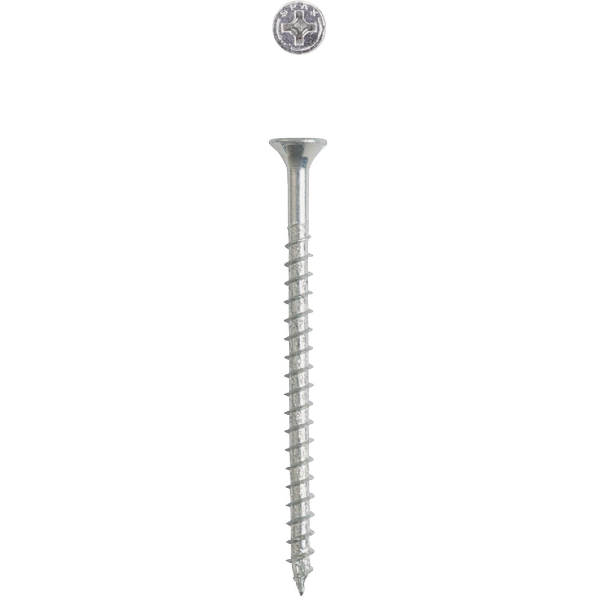 1PC SPAX Flat Head Unidrive Zinc Steel Wood Screws