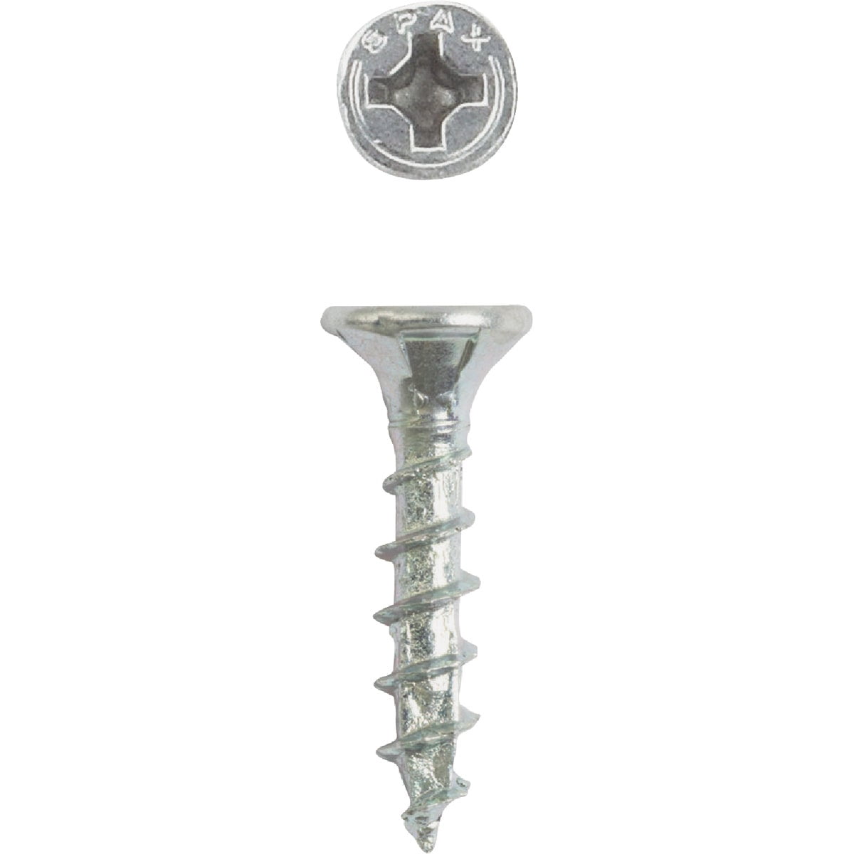1PC SPAX Flat Head Unidrive Zinc Steel Wood Screws
