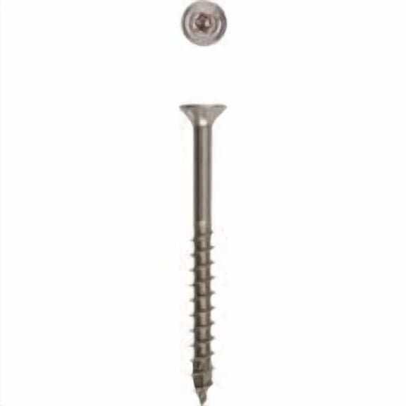 Spax T-Star Flat Head Stainless Steel Wood Screws