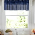 thumbnail image 1 of 1PC STRAIGHT VALANCE SWAG semisheer WINDOW CURTAIN DRAPE 55" W X 18" L STYLE S18, 1 of 4