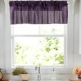 thumbnail image 1 of 1PC STRAIGHT VALANCE SWAG semisheer WINDOW CURTAIN DRAPE 55" W X 18" L STYLE S18, 1 of 4