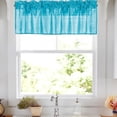 thumbnail image 1 of 1PC STRAIGHT VALANCE SWAG semisheer WINDOW CURTAIN DRAPE 55" W X 18" L STYLE S18, 1 of 4