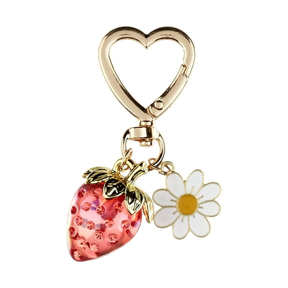 Strawberry Bag Charm by Conair