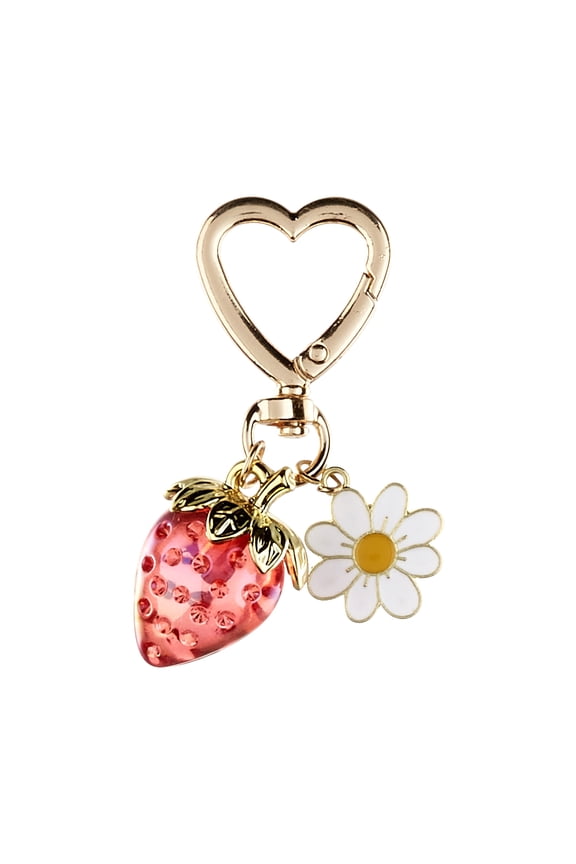 Strawberry Bag Charm by Conair