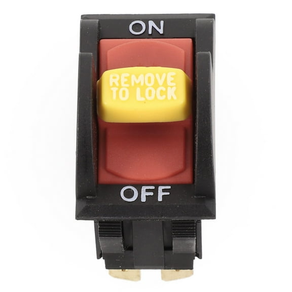 1PC SW7B On-Off Toggle Switch, for Table Saws Drill Press Power Tools Planer