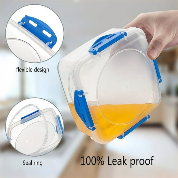 1PC Sandwich Containers | Sandwich Box | Lunch Containers | Sandwich Containers for Lunch Boxes | Reusable Sandwich Holder