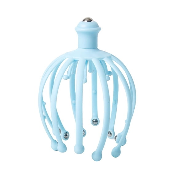 1PC Scalp Massagers With 18 Claws Handheld Head Massage Scratcher For Deep Relaxation Hair Stimulation And Stress Relief Massage