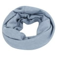 1PC Scarf Blue Cotton Autumn And Winter Warm Scarf Pure Cotton Scarf