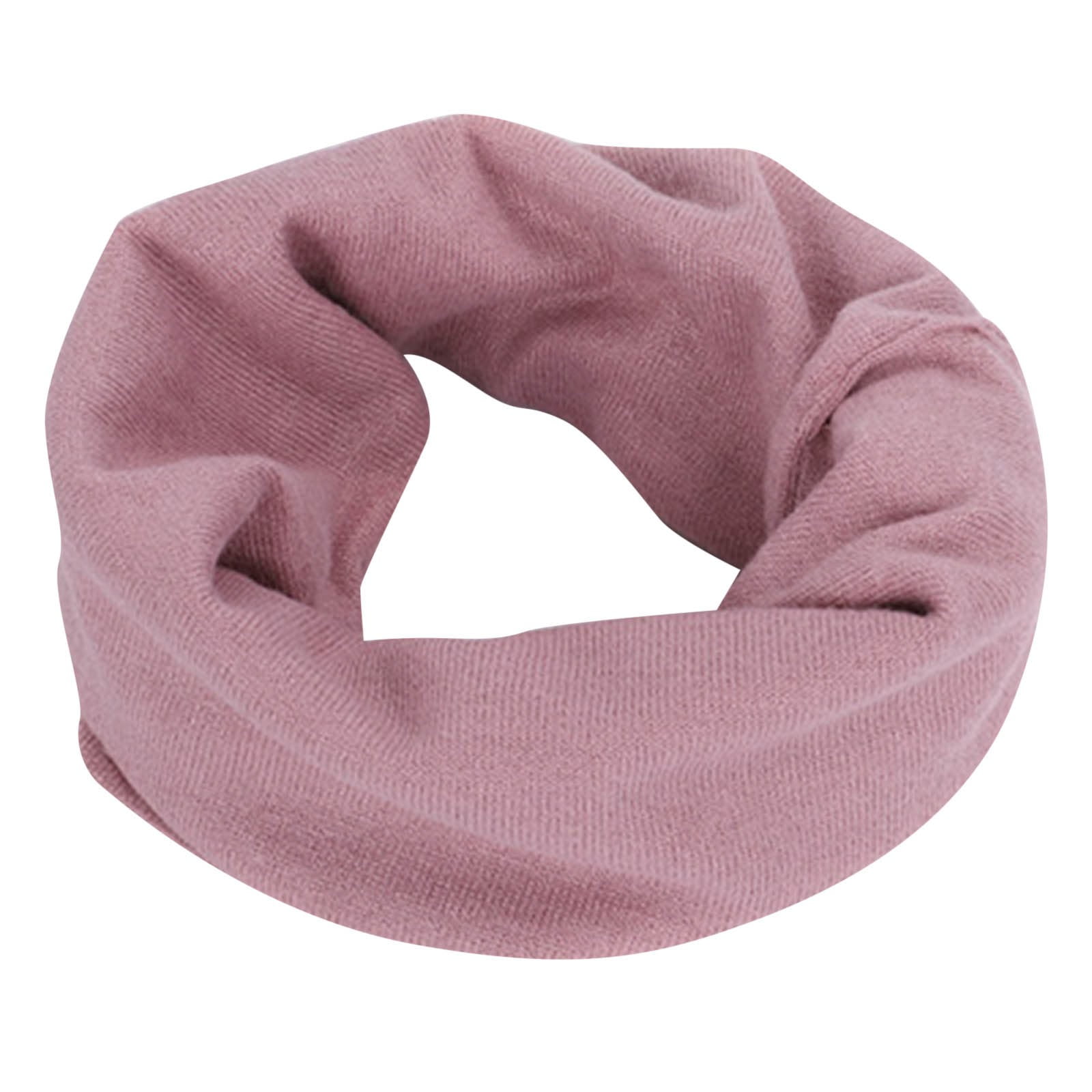 1PC Scarf Pink Cotton Autumn And Winter Warm Scarf Pure Cotton Scarf
