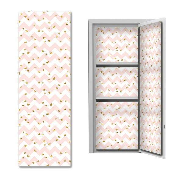 1PC School Locker Magnetic Wallpaper 12" x 36" Decorative Magnetic Locker Sheets School Locker Covering Removable Locker Accessories for Girl Boy School Office University