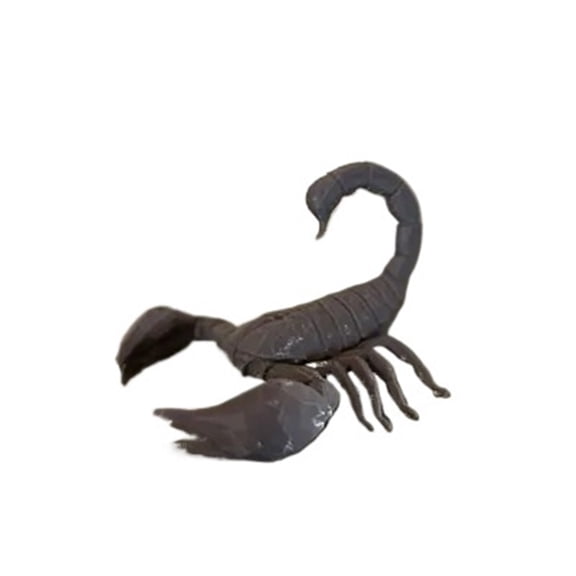 1PC Scorpio low polygon model 3D printed decoration