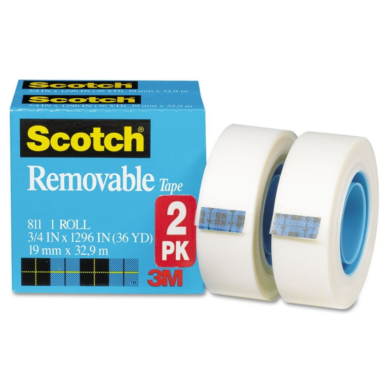 Removable Tape, 1 Removable Tape, 1