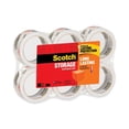 thumbnail image 1 of 1PC Scotch Storage Tape, 3\\" Core, 1.88\\" x 54.6 yds, Clear, 6/Pack, 1 of 3
