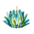 thumbnail image 1 of 1PC Sea Anemone Christmas Tree Ornament, 2D Coastal Funny Christmas Hanging Ornament, Acrylic Coastal Christmas Tree Hanging Decor, 1 of 5