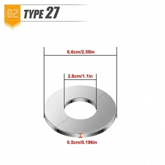 1PC Self-Adhesive Stainless Steel Faucet Decorative Cover Shower Chrome Finish Water Pipe Wall Covers Bathroom Accessories