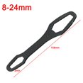 thumbnail image 1 of 1PC Self-tightening Adjustable Glasses Wrenches 8-24mm For Torx Wrench Board Double-head For Torx Spanner Hand Tools For Factory, 1 of 6