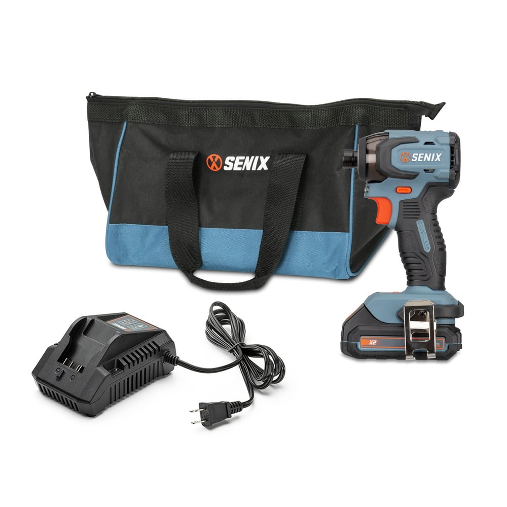 20V Max Brushless Lithium-Ion 1/4 in. Cordless Impact Driver Kit (2 Ah)
