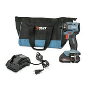 20V Max Brushless Lithium-Ion 1/4 in. Cordless Impact Driver Kit 2 Ah