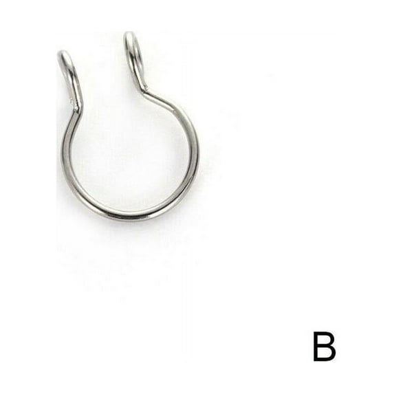 1PC Sexy Fake Septum Ring Nose Non Pierced Cuff Jewelry Piercing Faux Fake BEST C7W7