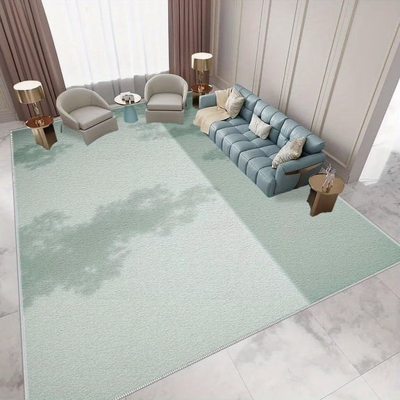 1PC Shadowy Tree Region Carpet Local Carpet, Lightweight Washable Easy-to-Tidy Carpet Floor Mat Festival Gift, Suitable for Living Room, Bedroom, Dining Room, Bathroom, Balcony, Room Accessones