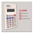 thumbnail image 1 of 1PC Sharp EL233SB Pocket Calculator, 8-Digit LCD, 1 of 1