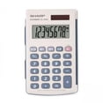 thumbnail image 1 of 1PC Sharp Sharp EL243SB Handheld Calculator SHREL243SB, 1 of 1