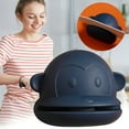 thumbnail image 1 of 1PC Sharpening Stone Household Mini Whetstone Cute Little Monkey Kitchen Knife Sharpener Small Convenient And Fast Blue, 1 of 4
