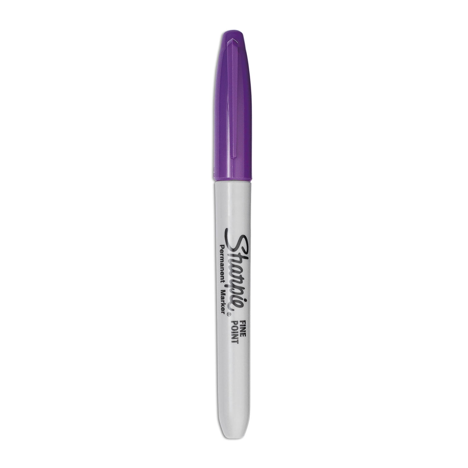 1PC Sharpie Fine Tip Permanent Marker, Fine Bullet Tip, Purple, Dozen