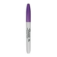 thumbnail image 1 of 1PC Sharpie Fine Tip Permanent Marker, Fine Bullet Tip, Purple, Dozen, 1 of 3