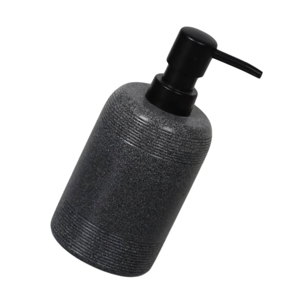 1PC Shatterproof Resin Soap Dispenser Sandstone Finish Bathroom Accessory Soap Holder 400ml Capacity For Home Hotel