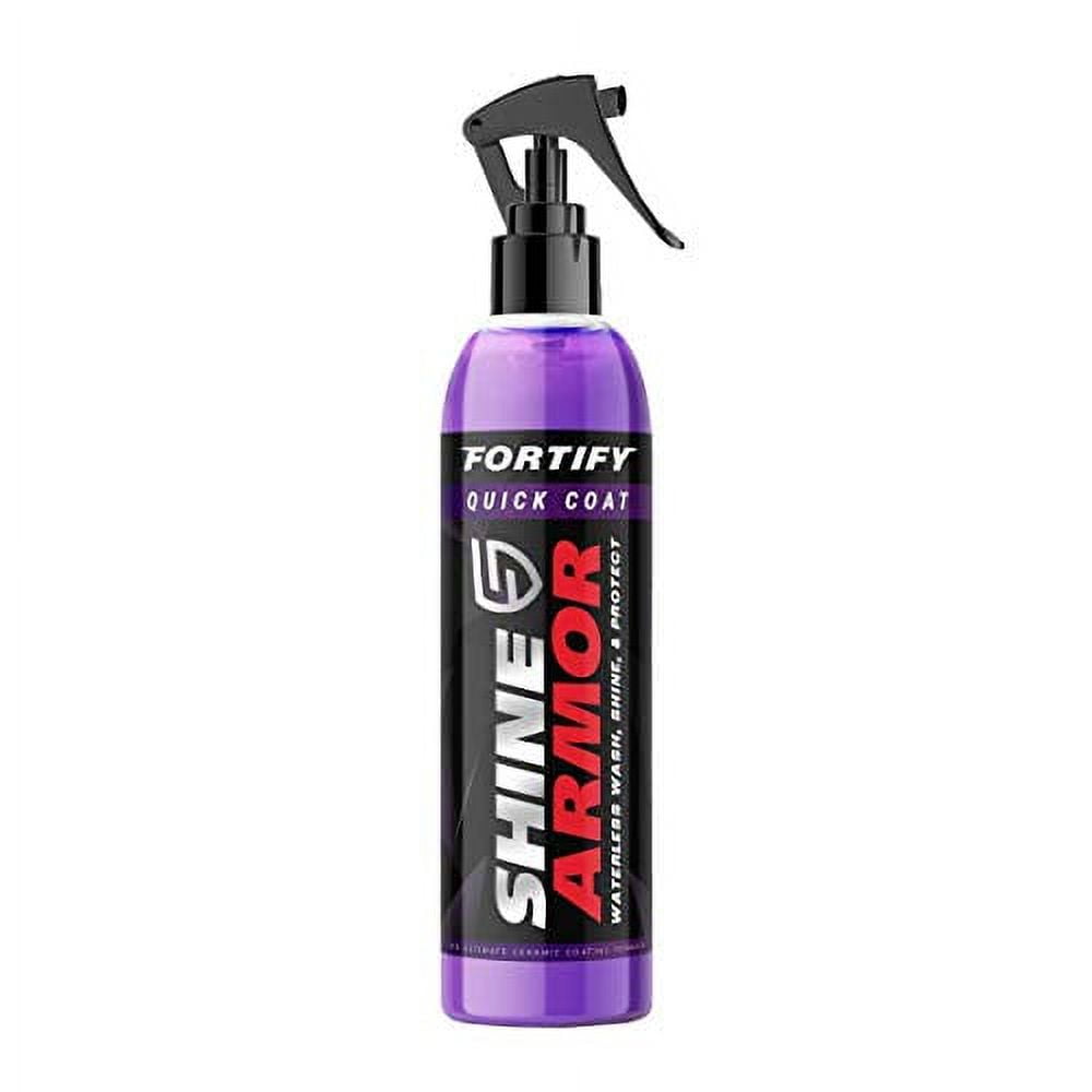 1PC Shine Armor Shine Armor SHINE-MC12/6 Fortify Quick Coat Ceramic Coating, 8 oz