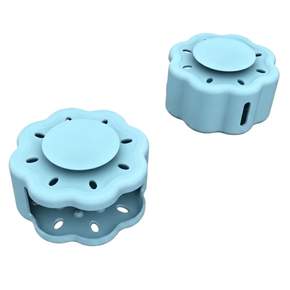 1PC Shower Steamer Tray,Silicone Soap Dish Holder,Hangable and Reusable Shower Steamer Holder/Hanger,Bath Bombs Shower Accessory,Aromatherapy Diffuser Containers,Purple and Blue