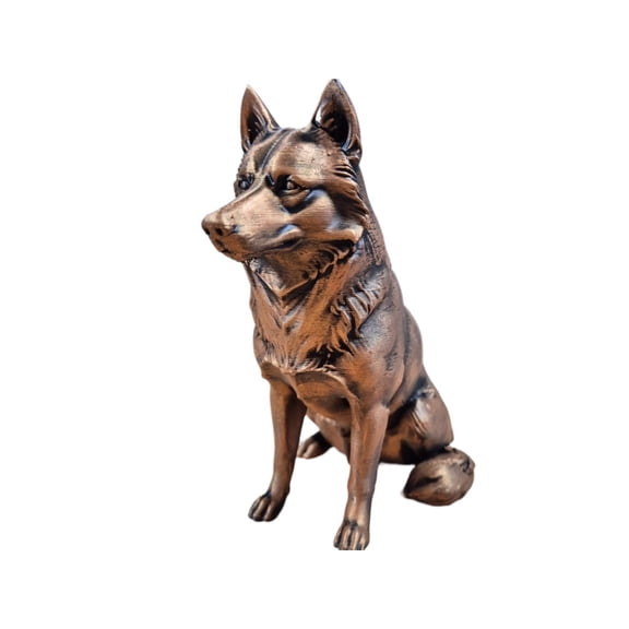 1PC Siberian Husky - 3D Printed Dog Statue Decoration 3D Printing